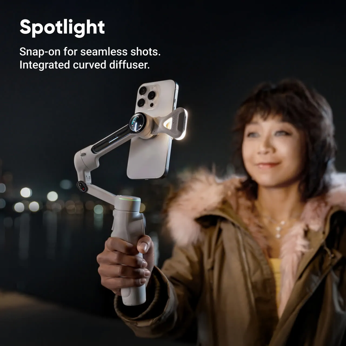 Insta360 Flow 2 Pro Creator Bundle / Stone Gray