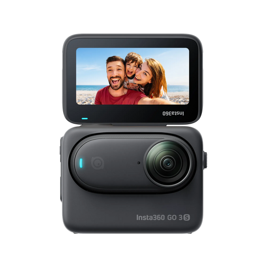Insta360 GO 3S (128GB) Black version (HU)