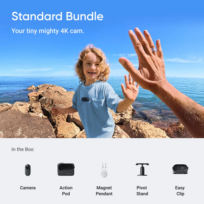 Insta360 GO 3S (128GB) Black version (HU)