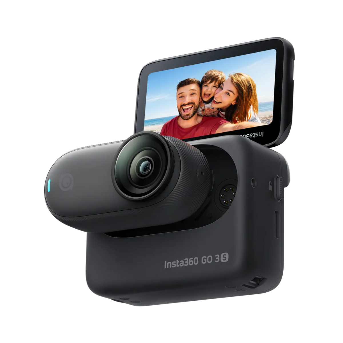 Insta360 GO 3S (128GB) Black version (HU)