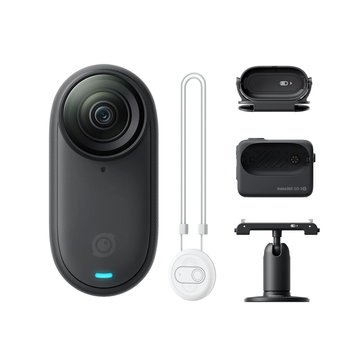 Insta360 GO 3S (128GB) Black version (HU)