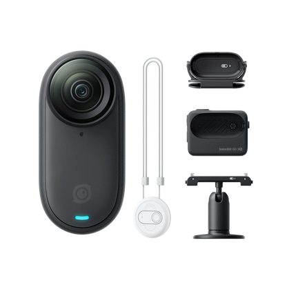 Insta360 GO 3S (128GB) Black version (HU)