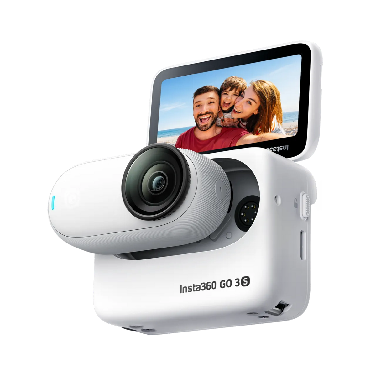 Insta360 GO 3S (128GB) Arctic white (HU)