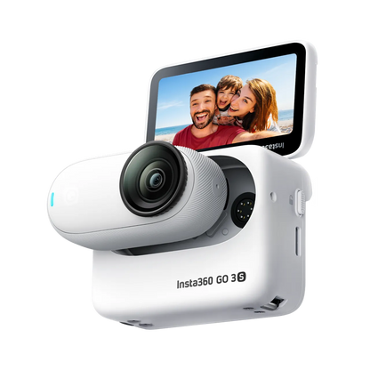 Insta360 GO 3S (128GB) Arctic white (HU)