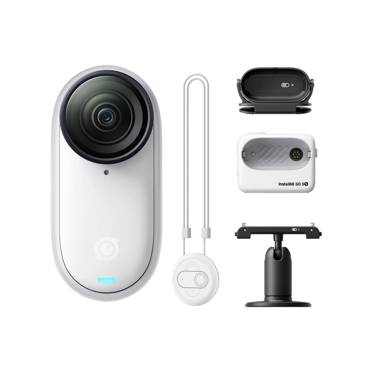 Insta360 GO 3S (128GB) Arctic white (HU)