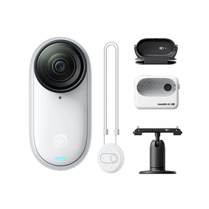 Insta360 GO 3S (128GB) Arctic white (HU)