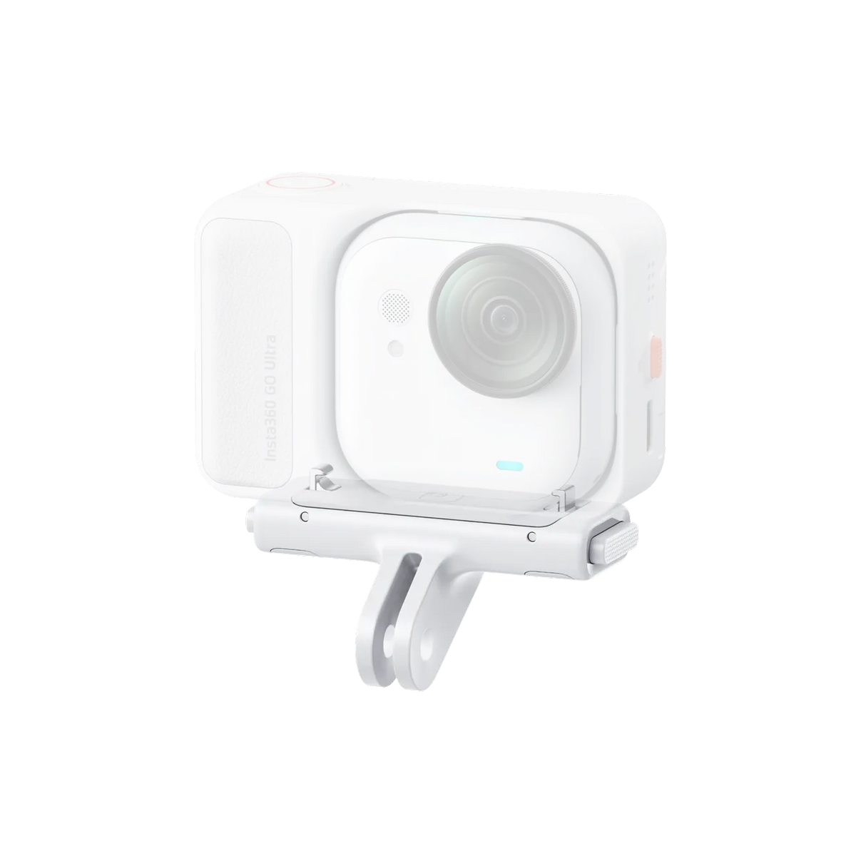 Insta360 GO Ultra Quick Release Mount（Arctic White）