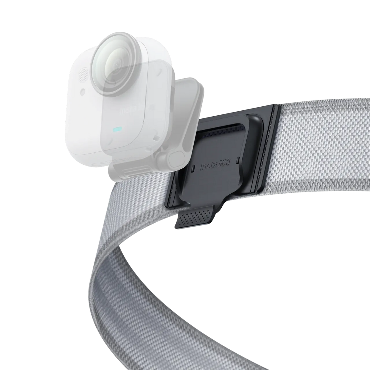 Insta360 GO Ultra Easy Clip Headband (Gray)
