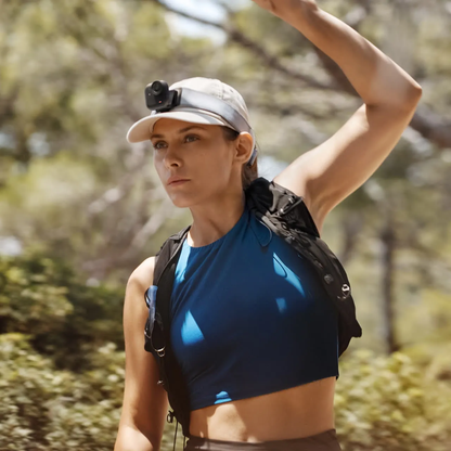 Insta360 GO Ultra Easy Clip Headband (Gray)