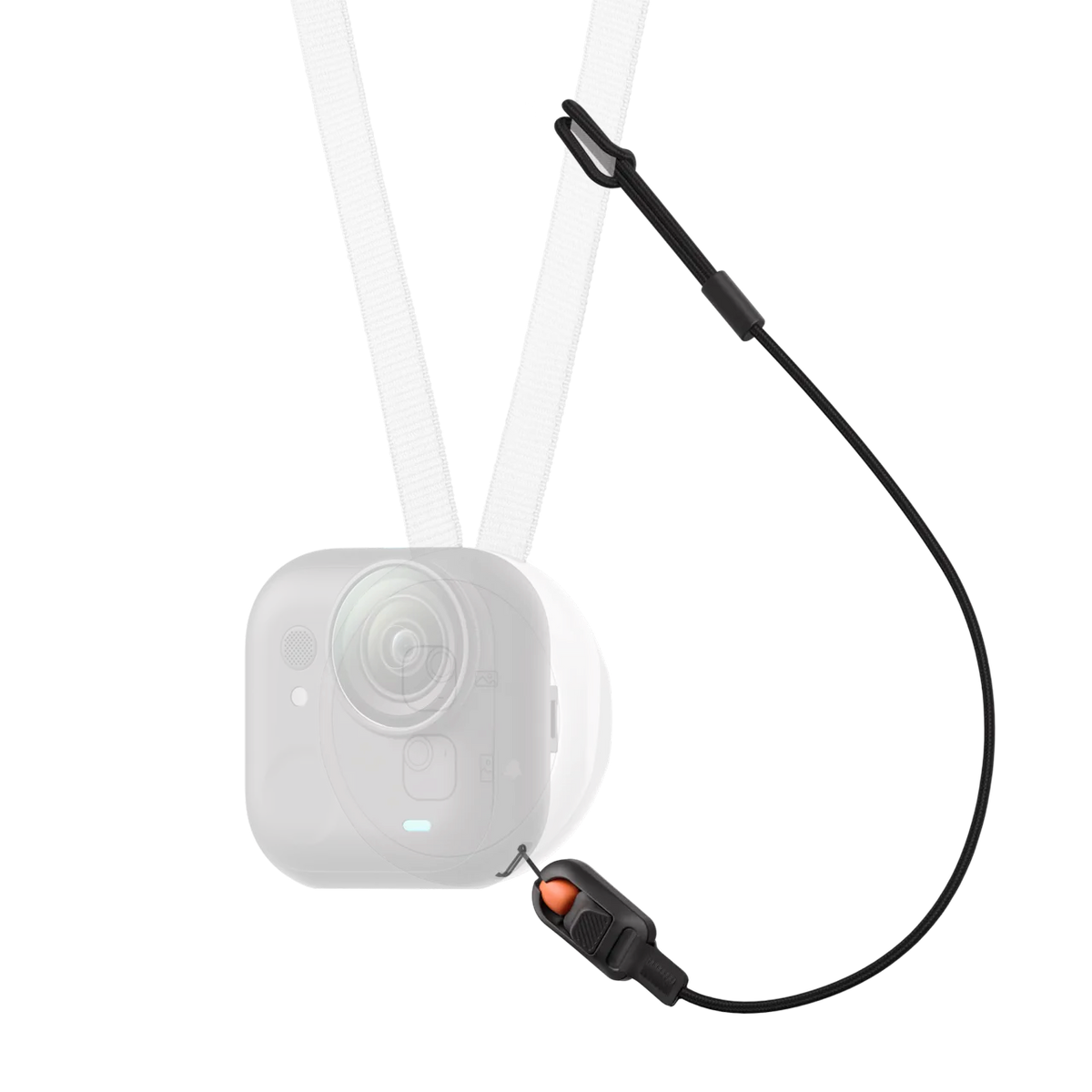 Insta360 GO Ultra Quick Release Safety Cord (Black)