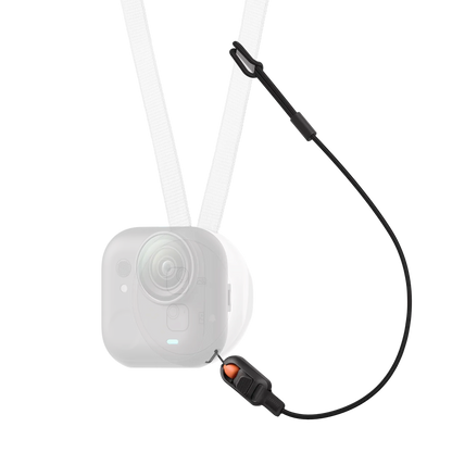 Insta360 GO Ultra Quick Release Safety Cord (Black)
