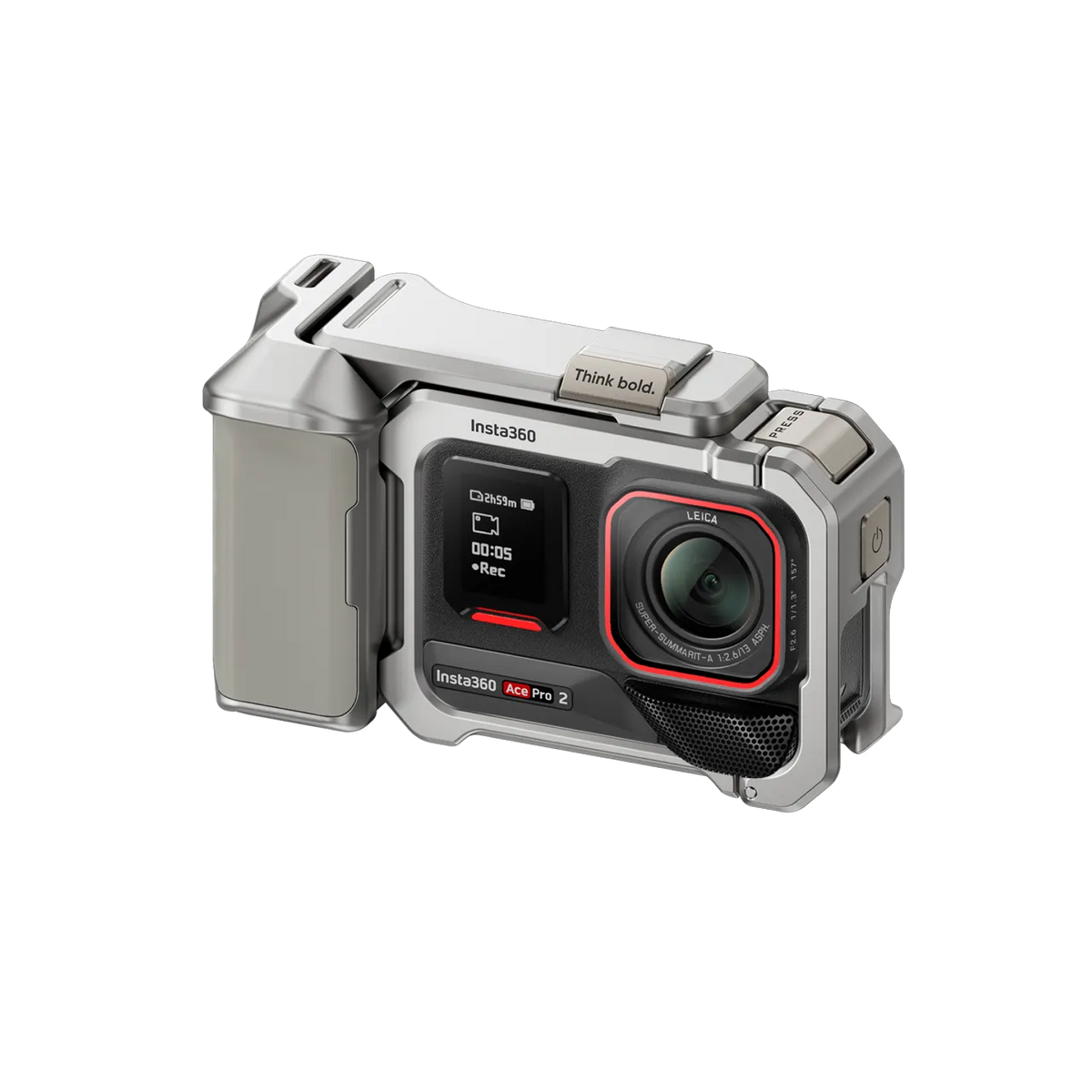Insta360 Ace Pro 2/Ace Pro Xplorer Grip Kit?Silver?