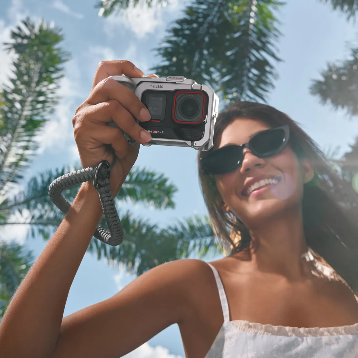 Insta360 Ace Pro 2/Ace Pro Xplorer Grip Kit?Silver?