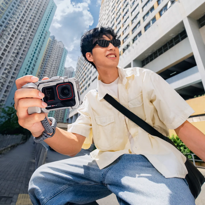 Insta360 Ace Pro 2/Ace Pro Xplorer Grip Kit?Silver?