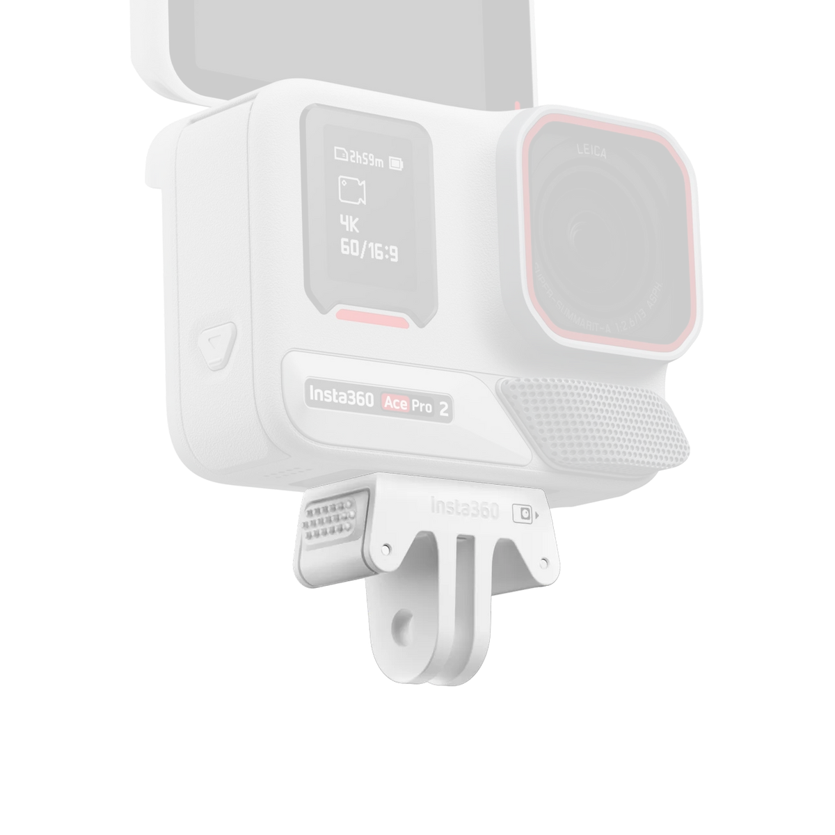 Insta360 Ace Pro 2/Ace Pro/Ace Standard Mount (Arctic White)