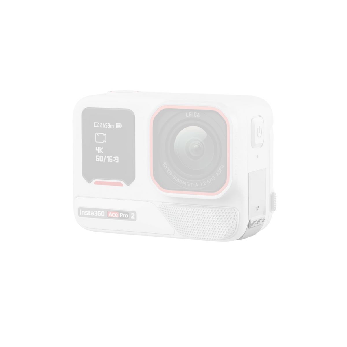 Insta360 Ace Pro 2 USB Cover (Arctic White)