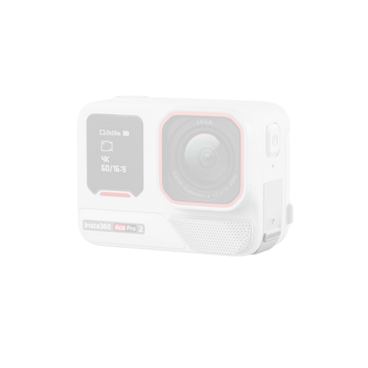Insta360 Ace Pro 2 USB Cover (Arctic White)