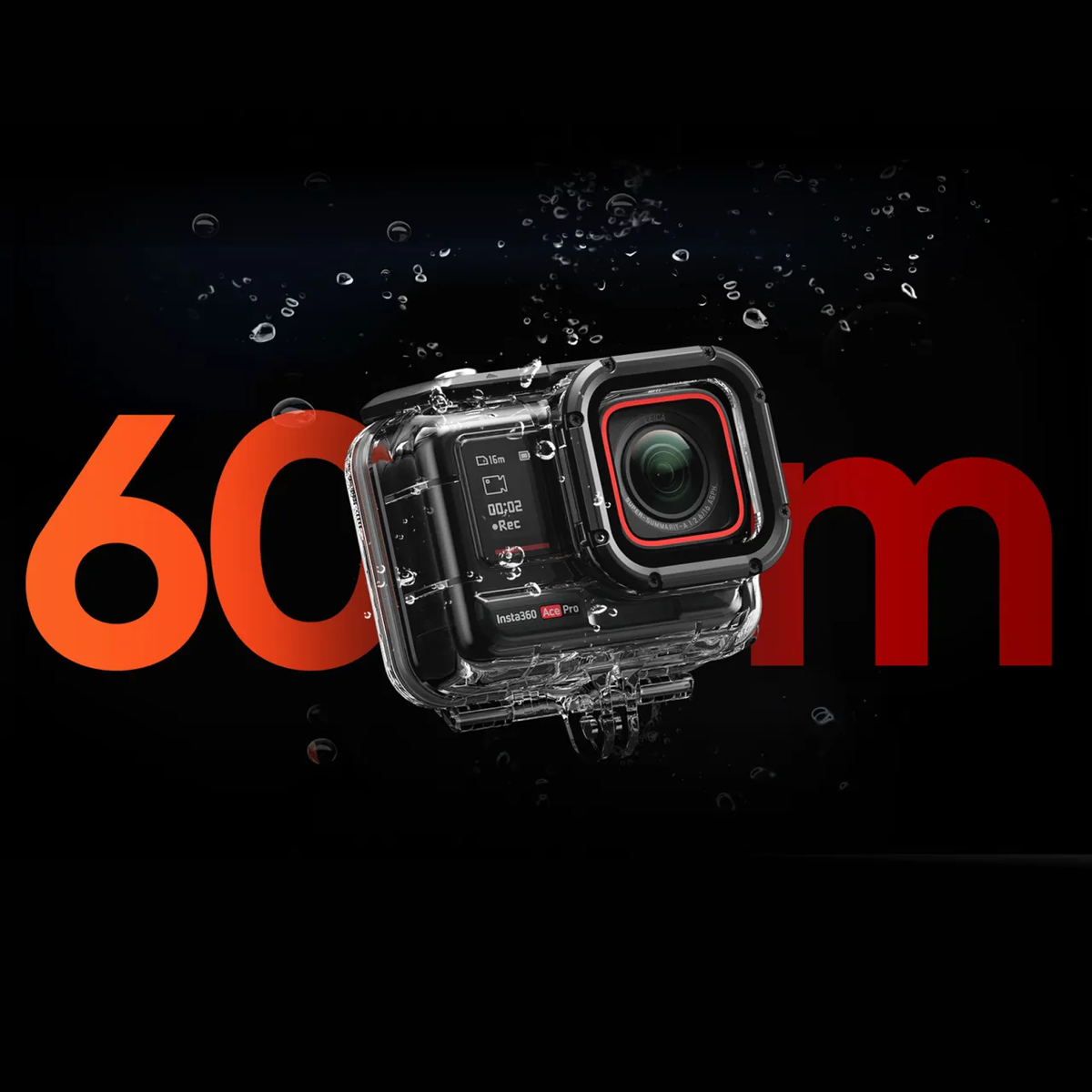 Insta360 Ace Pro Dive Case