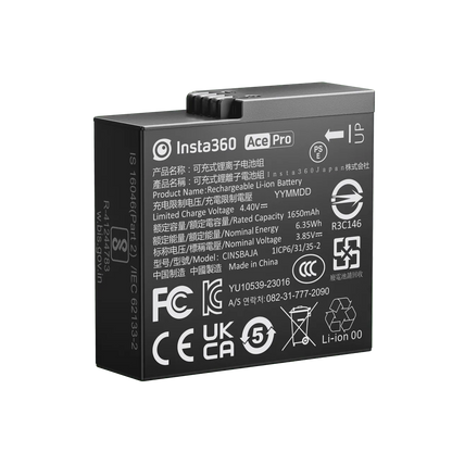 Insta360 Ace/Ace Pro Battery (1650mAh)