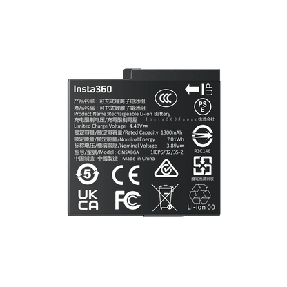 Insta360 Ace Pro 2/Ace Pro/Ace Battery