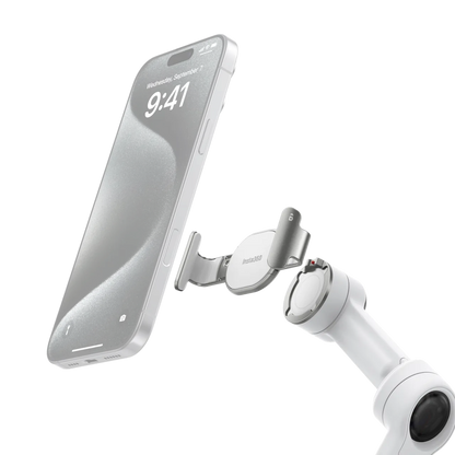 Insta360 Flow 2 Pro Magnetic Phone Clamp (white)