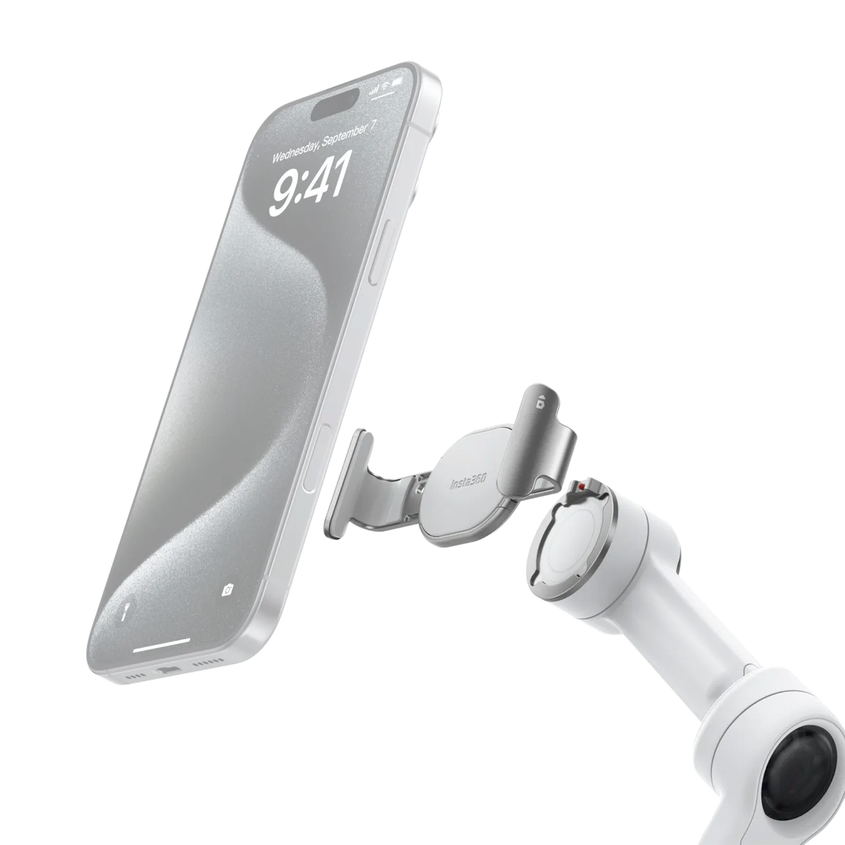Insta360 Flow 2 Pro Magnetic Phone Clamp (grey)