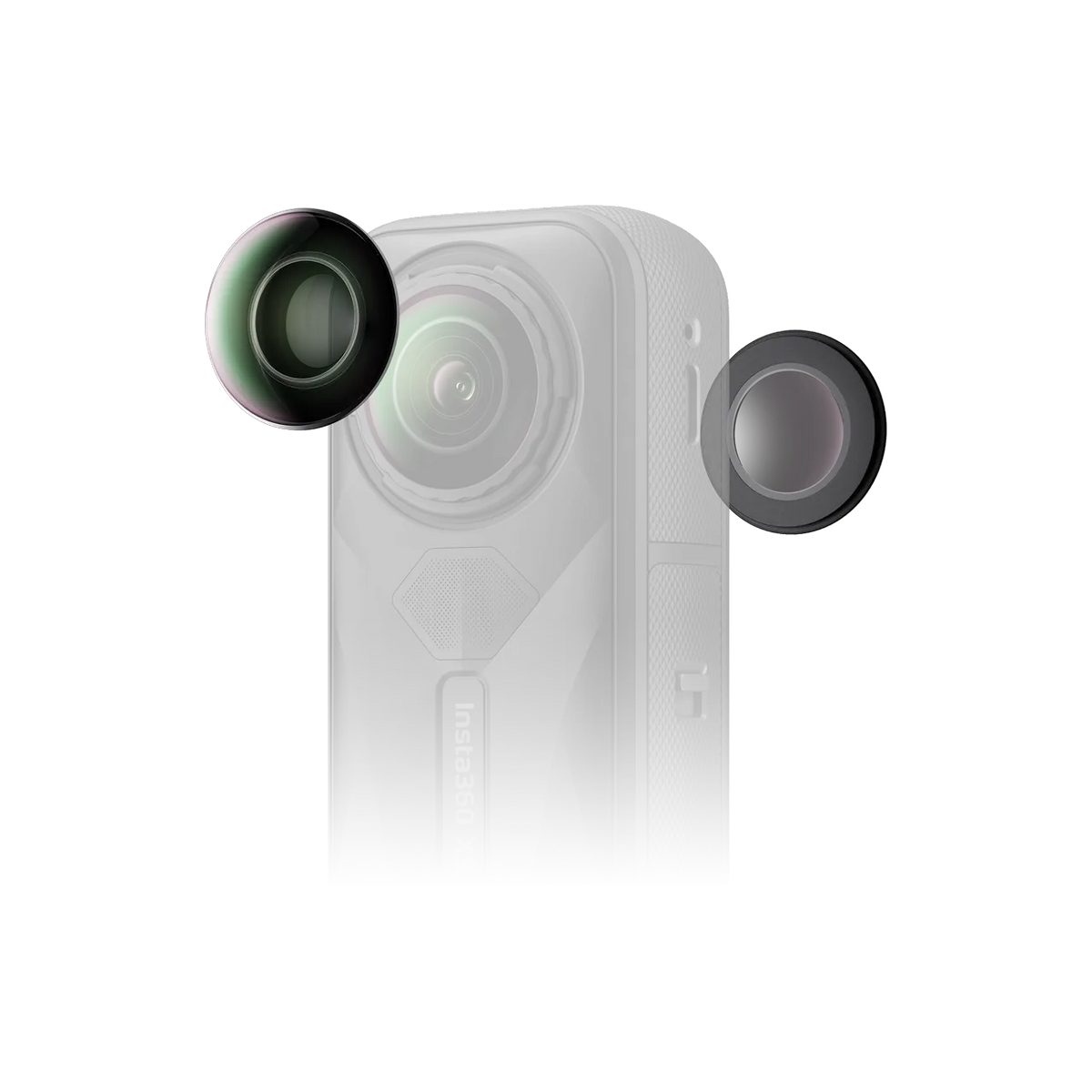 Insta360 X5 Replacement Lens Kit (Double Lens)