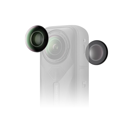Insta360 X5 Replacement Lens Kit (Double Lens)