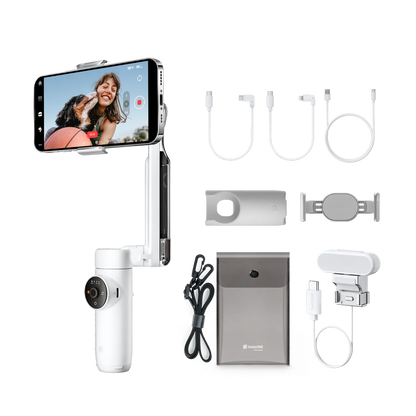 Insta360 Flow Creator Kit (Gray) (HU)