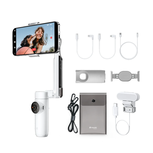 Insta360 Flow Creator Kit (White) (HU)