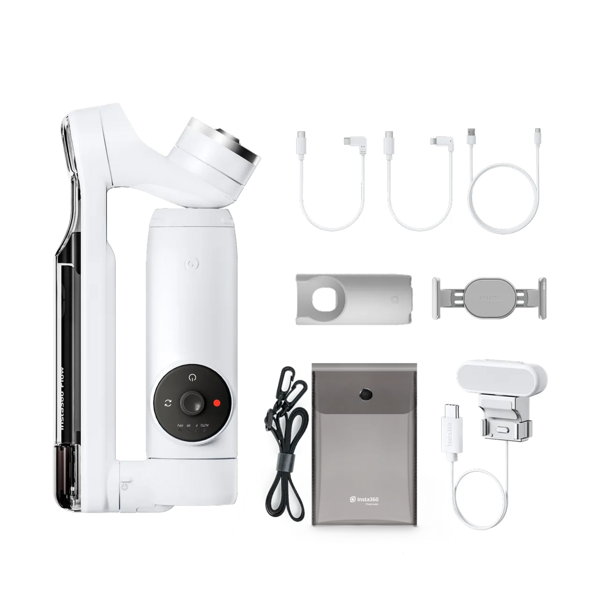 Insta360 Flow Creator Kit (Gray) (HU)