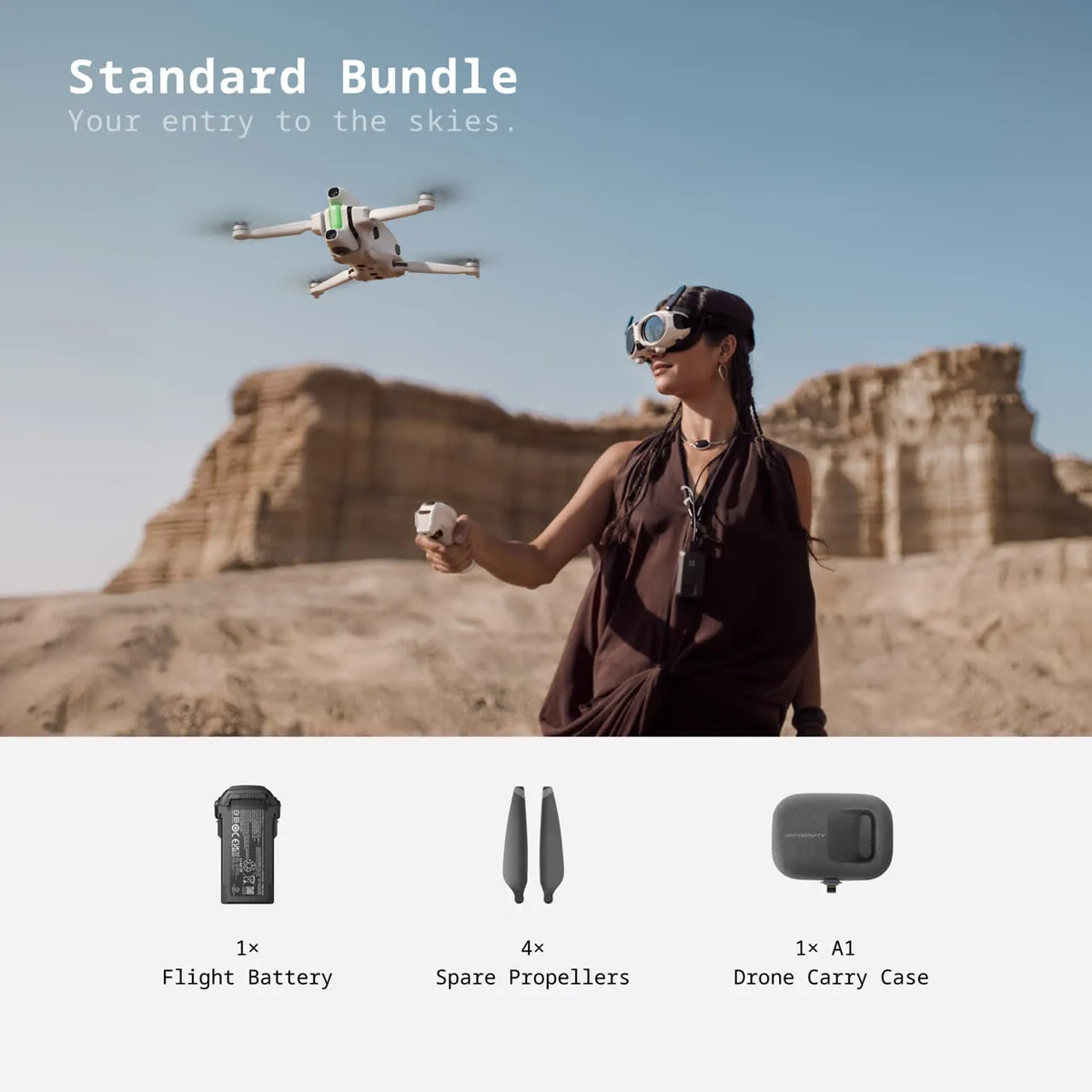 Insta360 Antigravity A1 Standard Bundle
