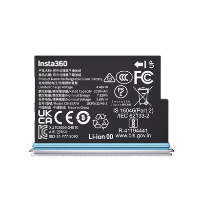 Insta360 X4 Air Battery (Arctic White)