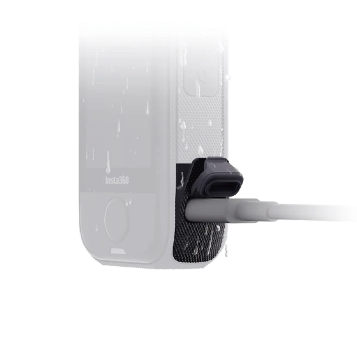 Insta360 X4 Air All-Weather USB Charging Cover
