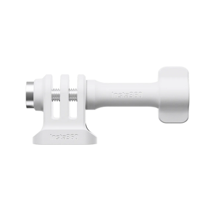 Insta360 1/4" to 3-Prong Adapter (White)