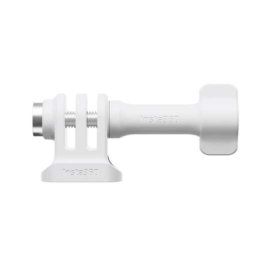 Insta360 1/4" to 3-Prong Adapter (White)