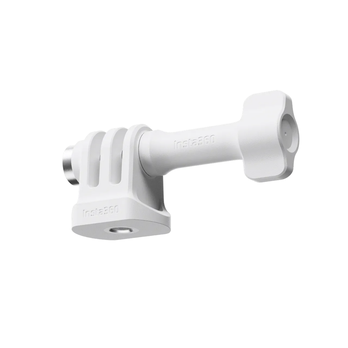 Insta360 1/4" to 3-Prong Adapter (White)