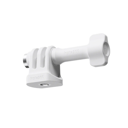 Insta360 1/4" to 3-Prong Adapter (White)