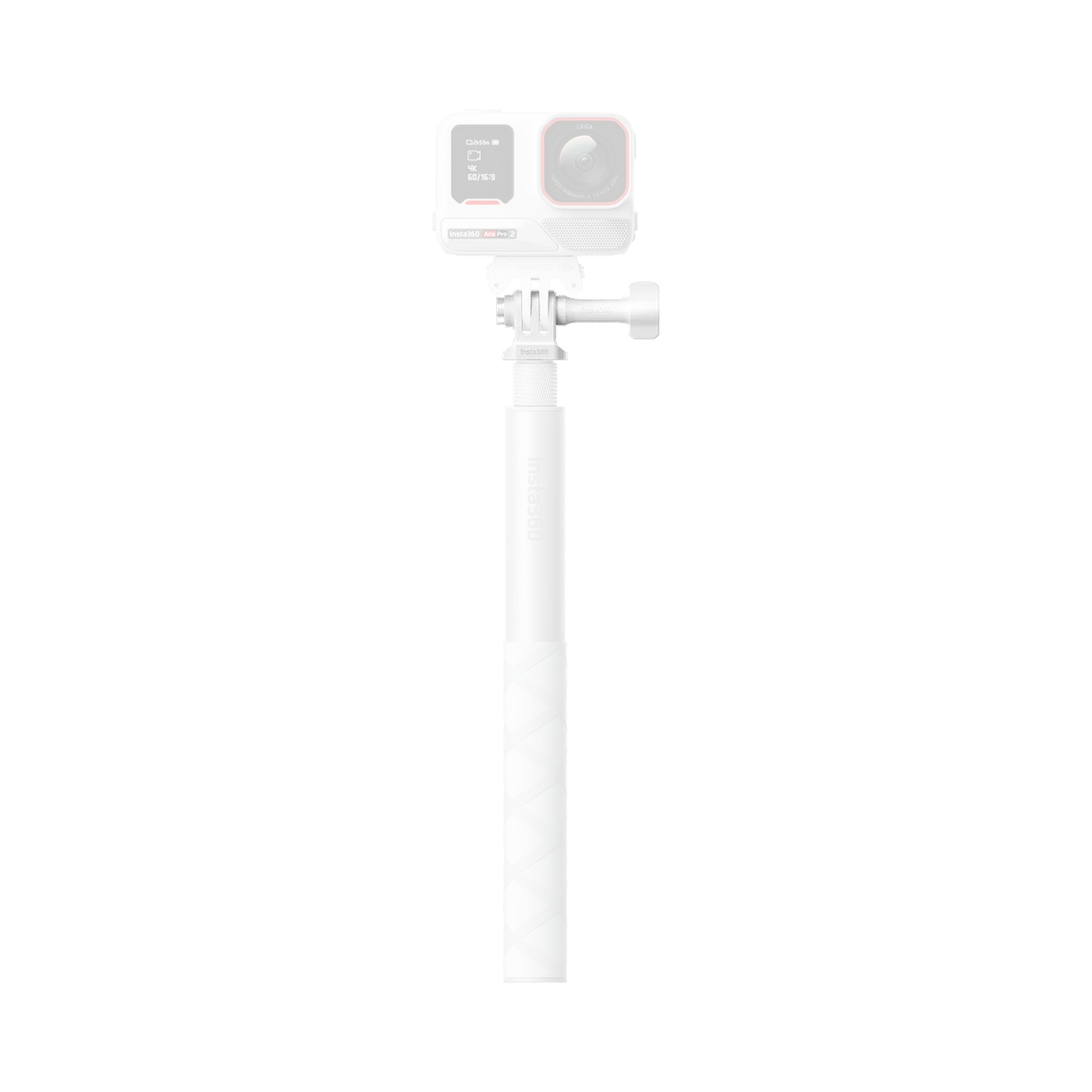 Insta360 1/4" to 3-Prong Adapter (White)
