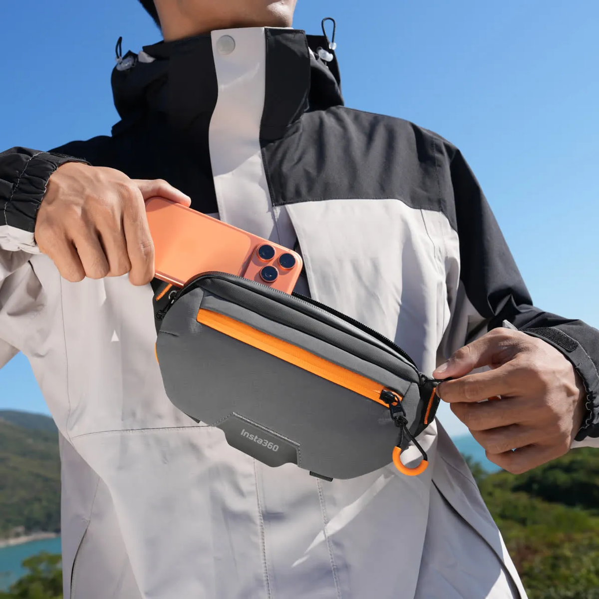 Insta360 Everyday Crossbody Bag (Trail Gray)