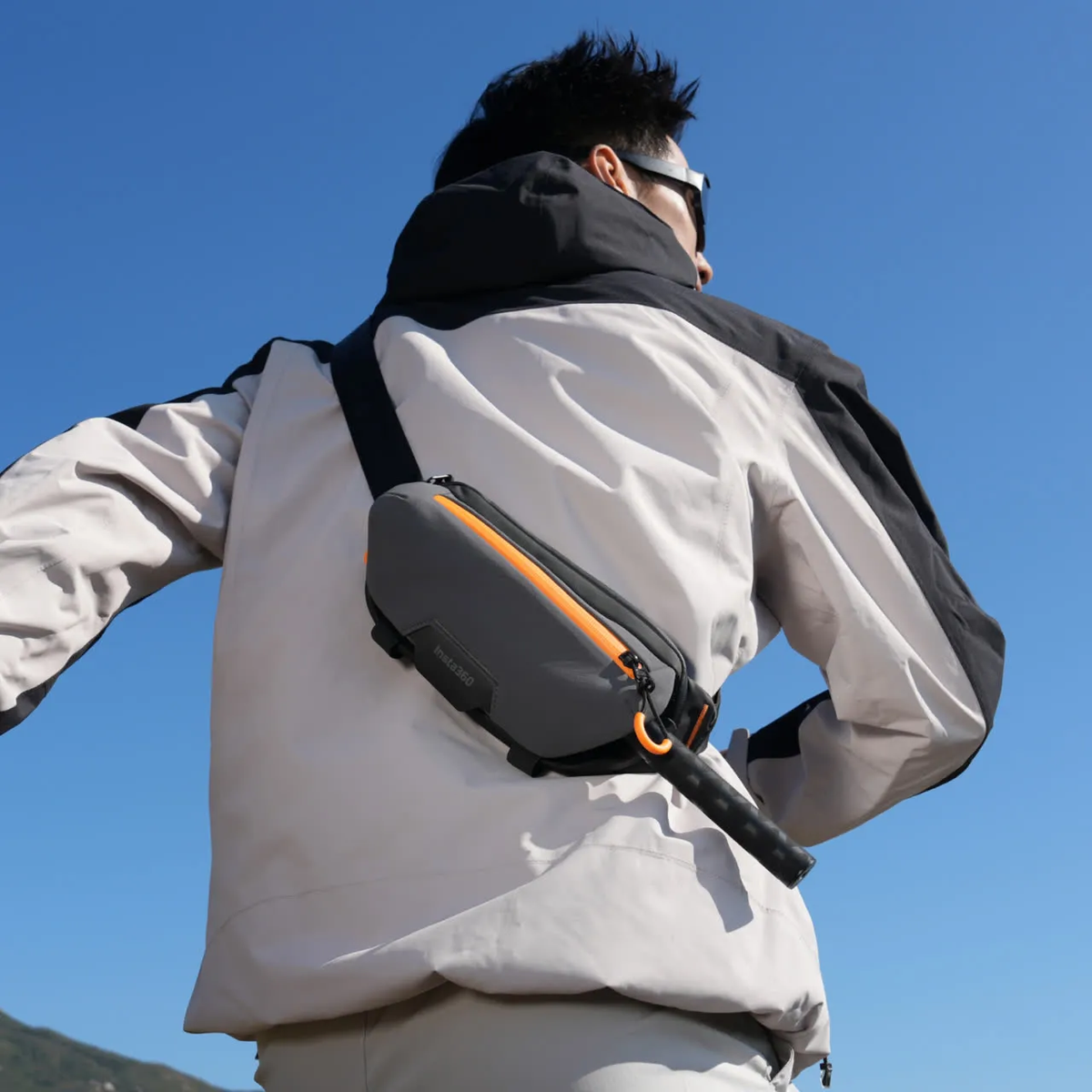Insta360 Everyday Crossbody Bag (Trail Gray)
