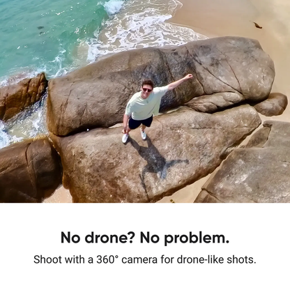 Insta360 Enhanced Extended Edition Selfie Stick