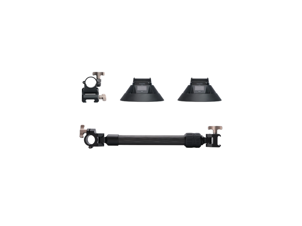 Insta360 Dual Electric Suction Cup Car Mount