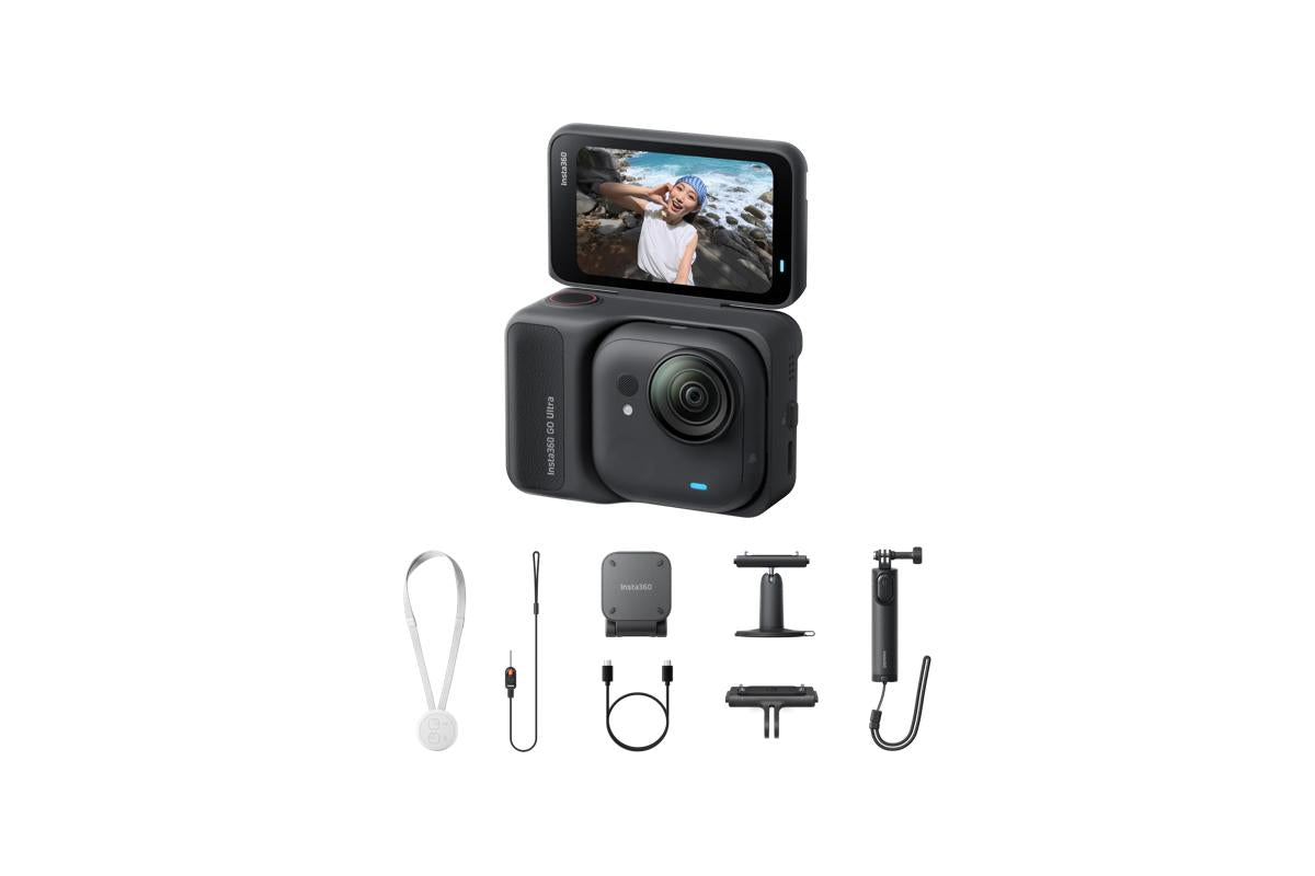 Insta360 GO Ultra Creator Bundle / Midnight Black
