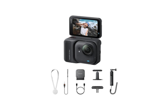 Insta360 GO Ultra Creator Bundle / Midnight Black